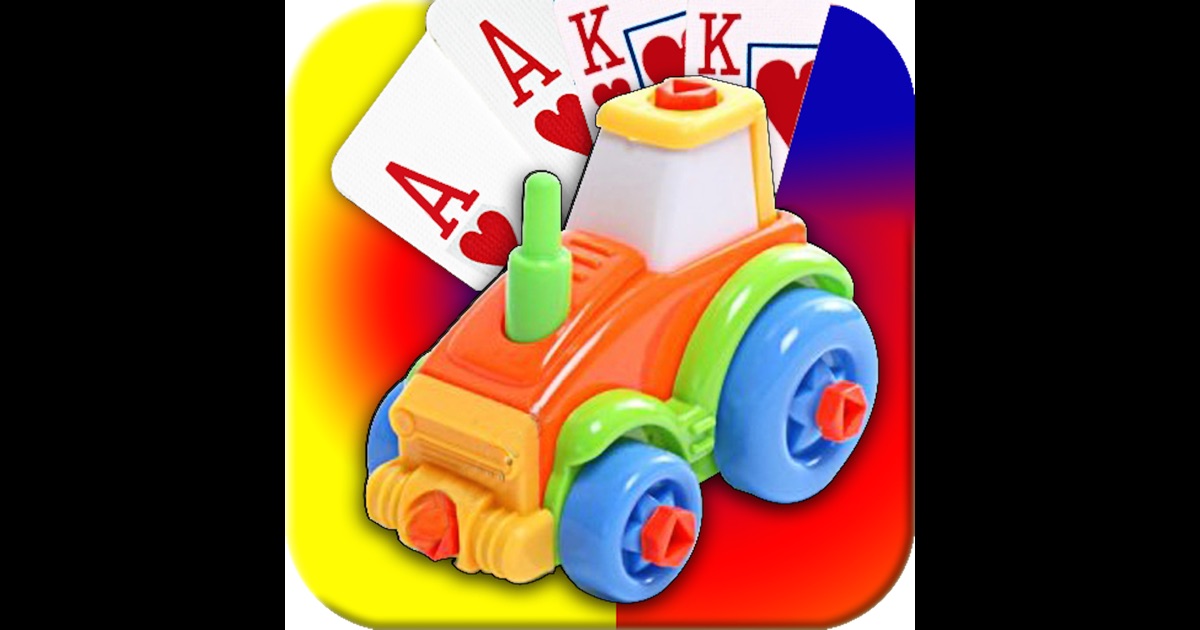 Poker tractor
