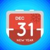 New Year 2016 Christmas Clock Countdown Timer-Snow Globe Xmas day counter new year s day 2016 