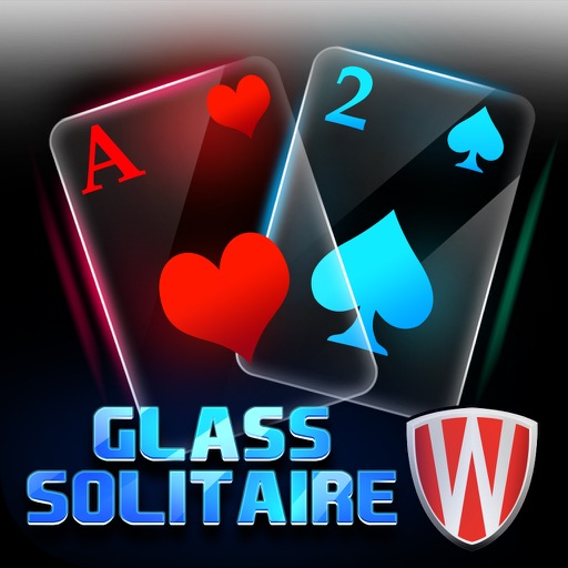 glass solitaire 3d window