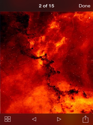 Screenshots of 99 Wallpaper.s - Beautiful Phone Backgrounds and Pictures of Outer Space for iPad