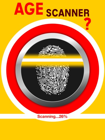 Screenshots of Age Fingerprint Scanner - How Old Are You? Detector Pro for iPad