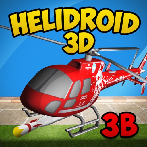 Helidroid 3B : 3D RC ヘリコプター