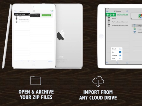 Open Zip Files Ipad Dropbox Photo