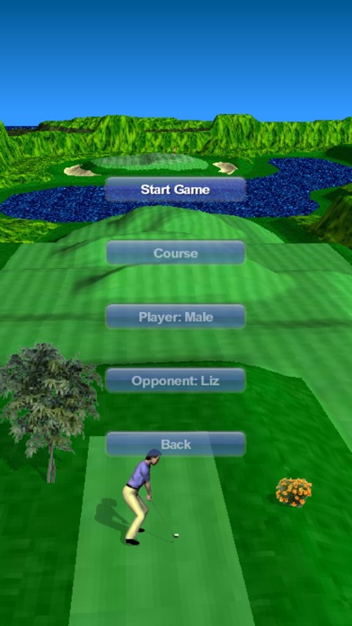 Par 3 Golf II screenshot1