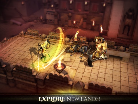 Screenshots of Blood & Glory: Immortals for iPad