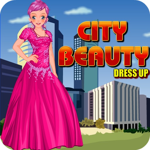 City Beauty Dress Up iOS App