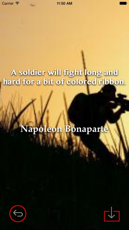 military backgrounds with quotes