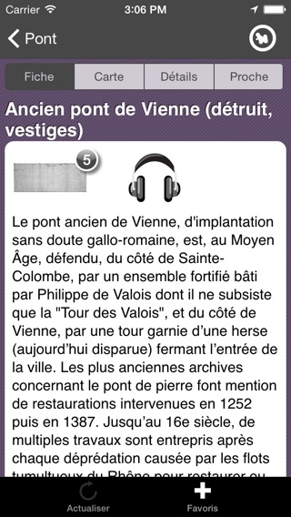 Capture d’écran iPhone 3