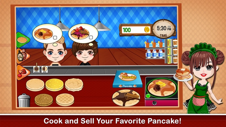 Cupcake Dessert Pastry Bakery Maker Dash - candy food cooking game! by App  Mania LLC