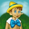 Abenteuer des Pinocchio: Geschichte eines Hampelmanns. Malbuch für Kinder