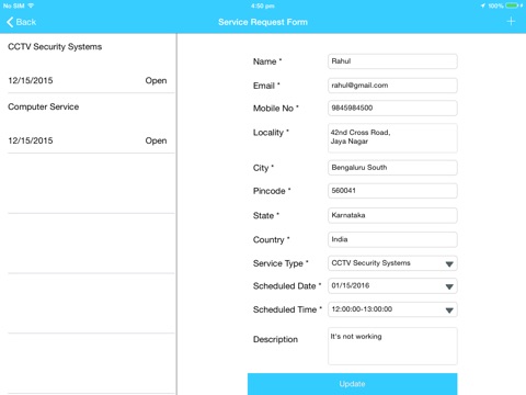iPad Screenshot 3