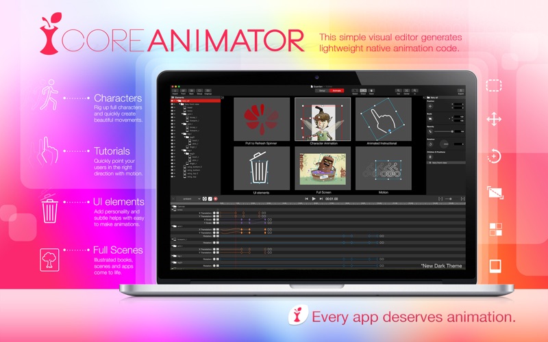 Core Animator 앱스토어 스크린샷