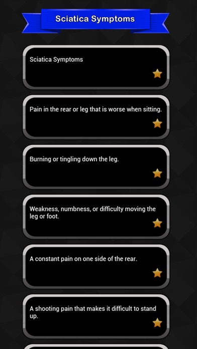 download Sciatica apps 1