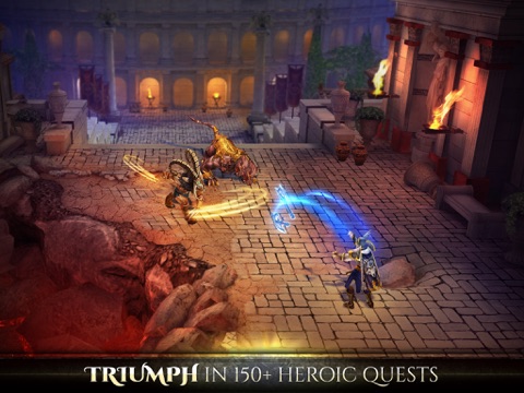 Screenshots of Blood & Glory: Immortals for iPad