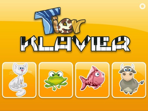 Tierklavier - 4 Fun Animal Pianos for Toddlers and Children на iPad