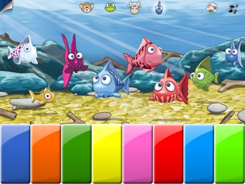 Игра Tierklavier - 4 Fun Animal Pianos for Toddlers and Children