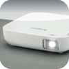 Brookstone® Wireless Mobile Projector App.