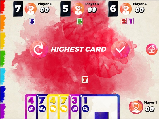 Red 7 - play Digital Red7 Card Game with Friends на iPad