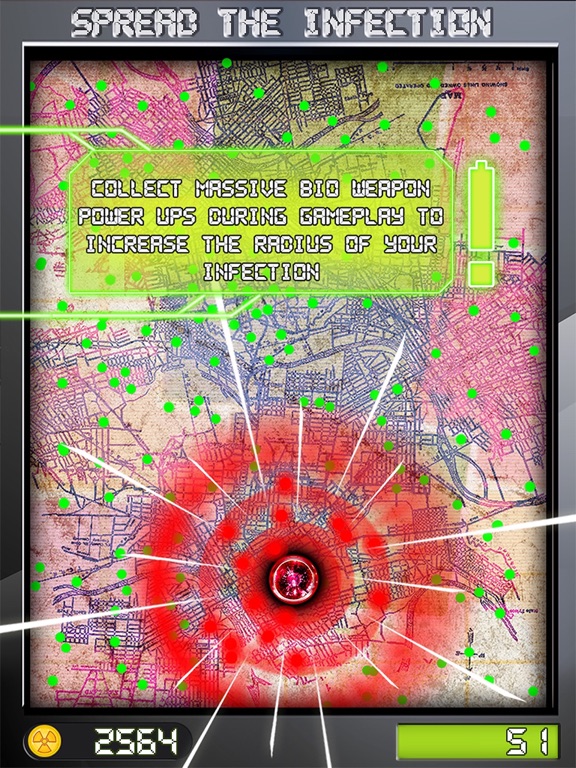 Screenshots of World Plague Contamination: Bio-Hazard Virus War for iPad
