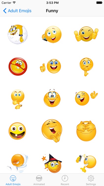 Playful Adult Emoticons 2.05 Free Download