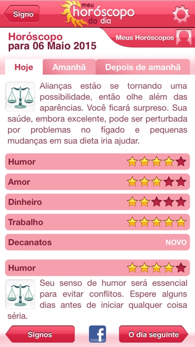 Captura de ecrã do iPhone 2