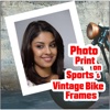 Photo Print on Sports & Vintage Bike Frames Editor bike frames online 