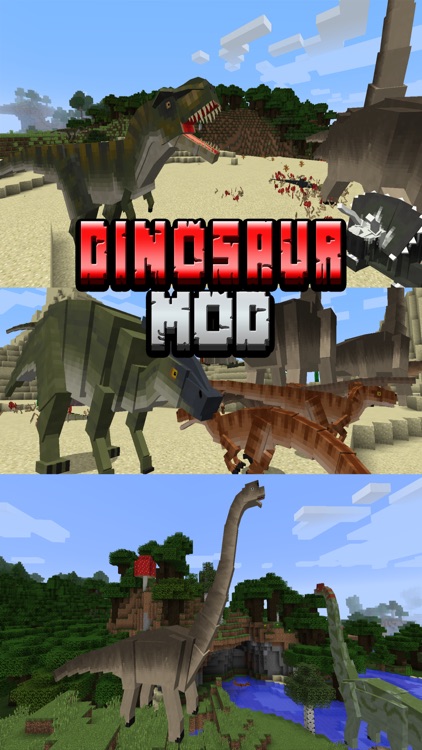 T-Rex dinosaur – mod for Minecraft APK voor Android Download