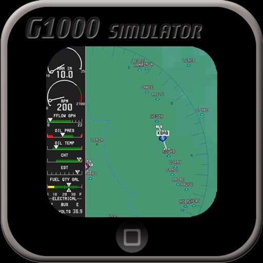 garmin g1000 simulator app