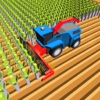 Blocky Plow Farming Harvester:Farming Simulator types of farming 