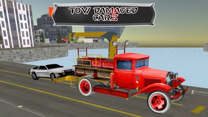 レッカー車の駐車場 - 都市車のけん引シミュレーターのゲームのスクリーンショット4 レッカー車の駐車場 - 都市車のけん引シミュレーターのゲームのスクリーンショット4
