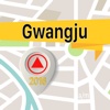 Gwangju Offline Map Navigator and Guide gwangju map 