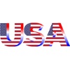 USA Emoji Stickers - Merica usa 