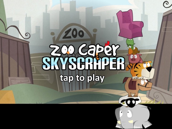 App Shopper: Zoo Caper Skyscraper (Medical)