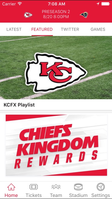 Kansas City Chiefs Depth Chart 2013