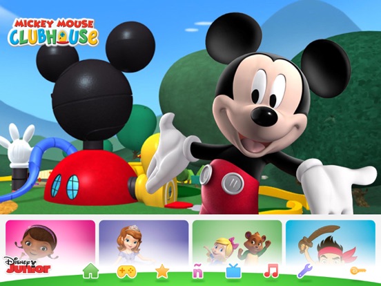 Disney Junior - TV & Games By Walt Disney