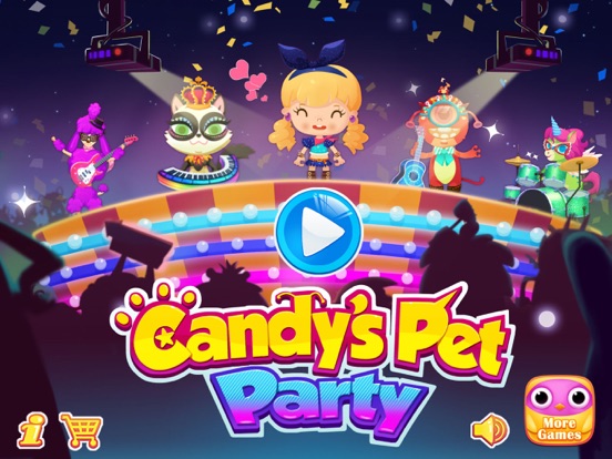 Candy’s Pet Party на iPad