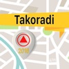 Takoradi 離線地圖導航和指南