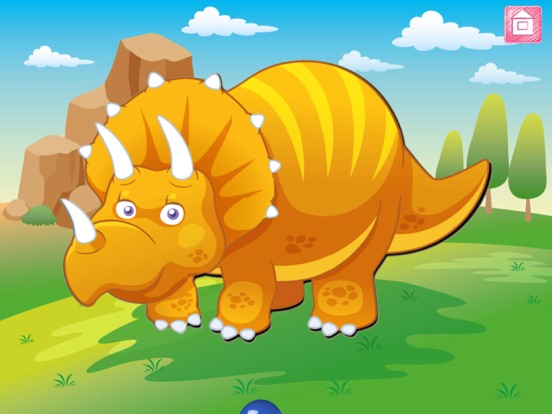 Скачать игру Dinopuzzle for kids and toddlers (Premium)