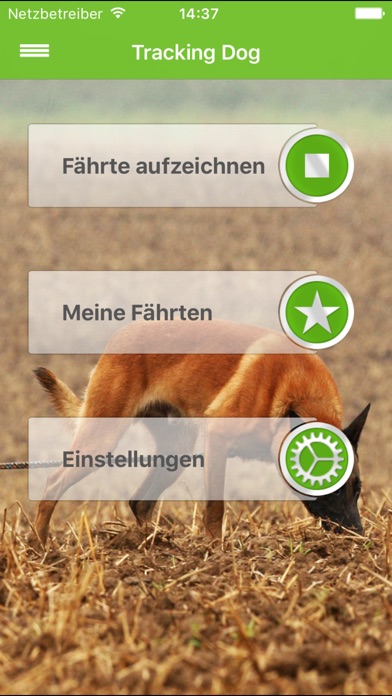 Tracking-Dog screenshot1