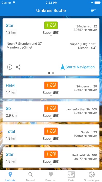 iPhone Screenshot 1