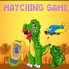 Matching Toys game : Gather parents, babies toys engineering toys 
