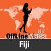 Fiji Offline Map and Travel Trip Guide map of fiji 
