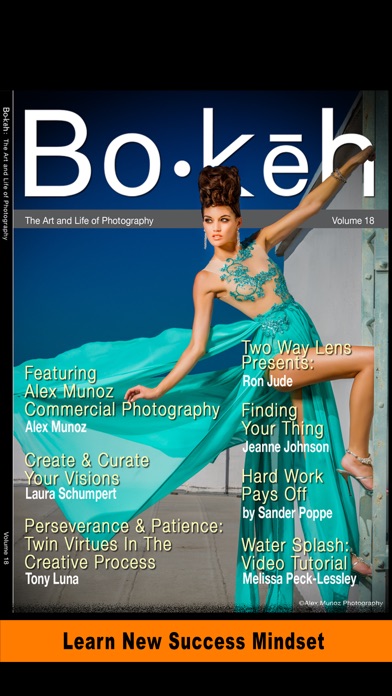 Bokeh Digital Photography Magazine Business Tips review screenshots