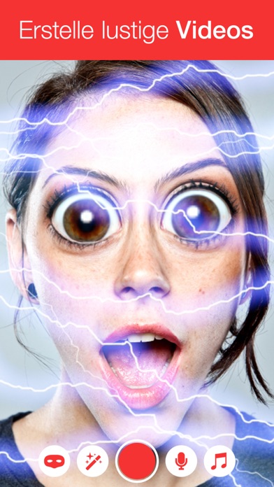 Große Augen App Große Augen App