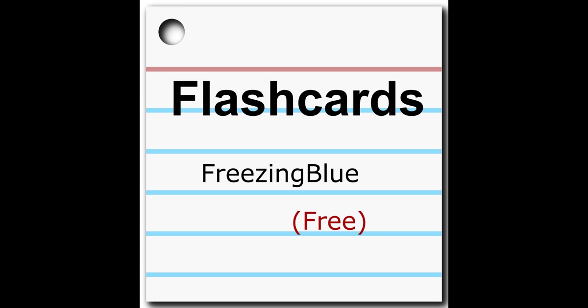 FreezingBlue Flashcards (Free) On The App Store