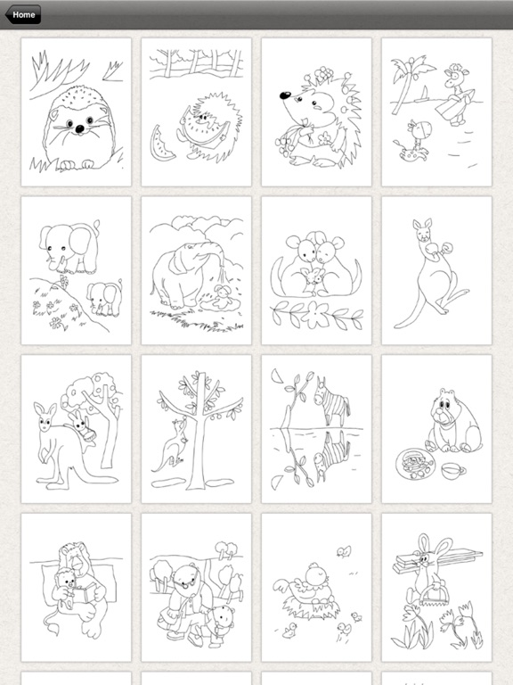 Игра Coloring Book for Kids: Animal