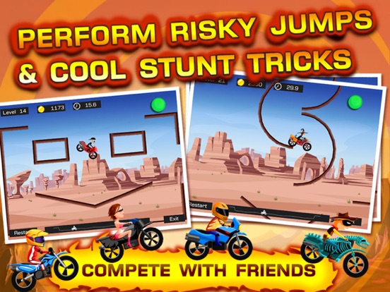 Top Bike - Best Motorcycle Stunt Racing Game для iPad