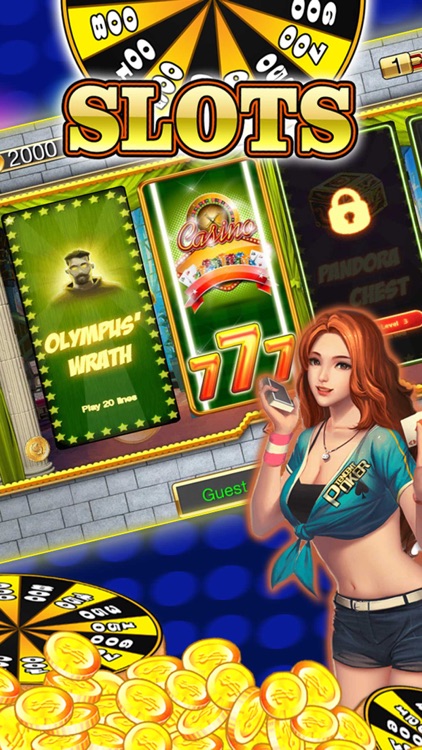 The Big Win 777 Jackpot 3-Reel Deluxe Play Slots by Chung Nguyen