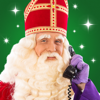 Net Unlimited - Bellen met Sinterklaas - sms en voicemail van Sint kunstwerk