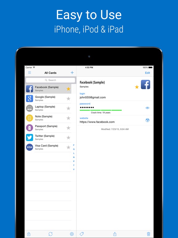 iPad Screenshot 3